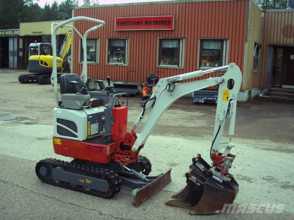 Takeuchi TB 210 R Minibagger < 7t