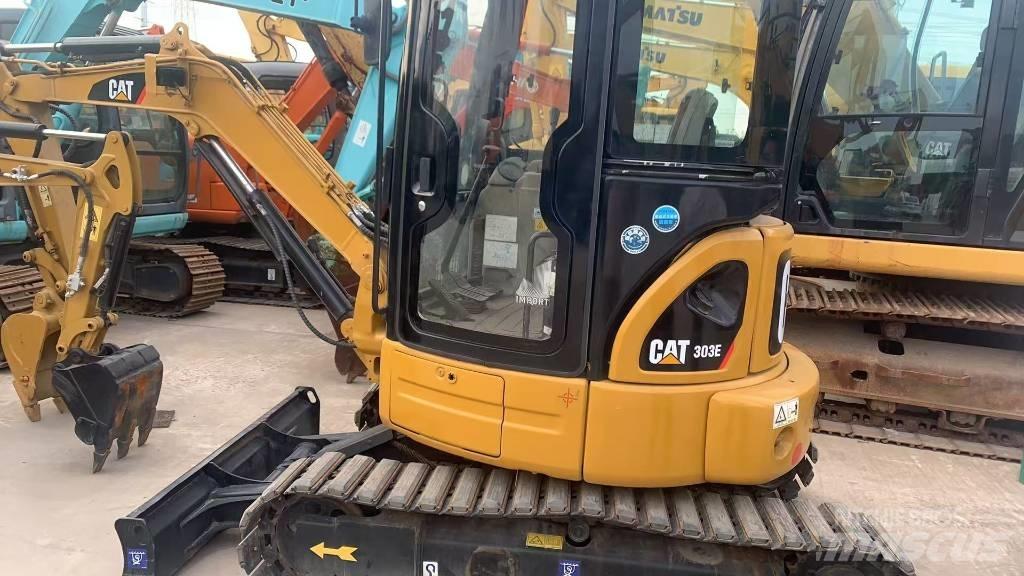 CAT 303 Raupenbagger