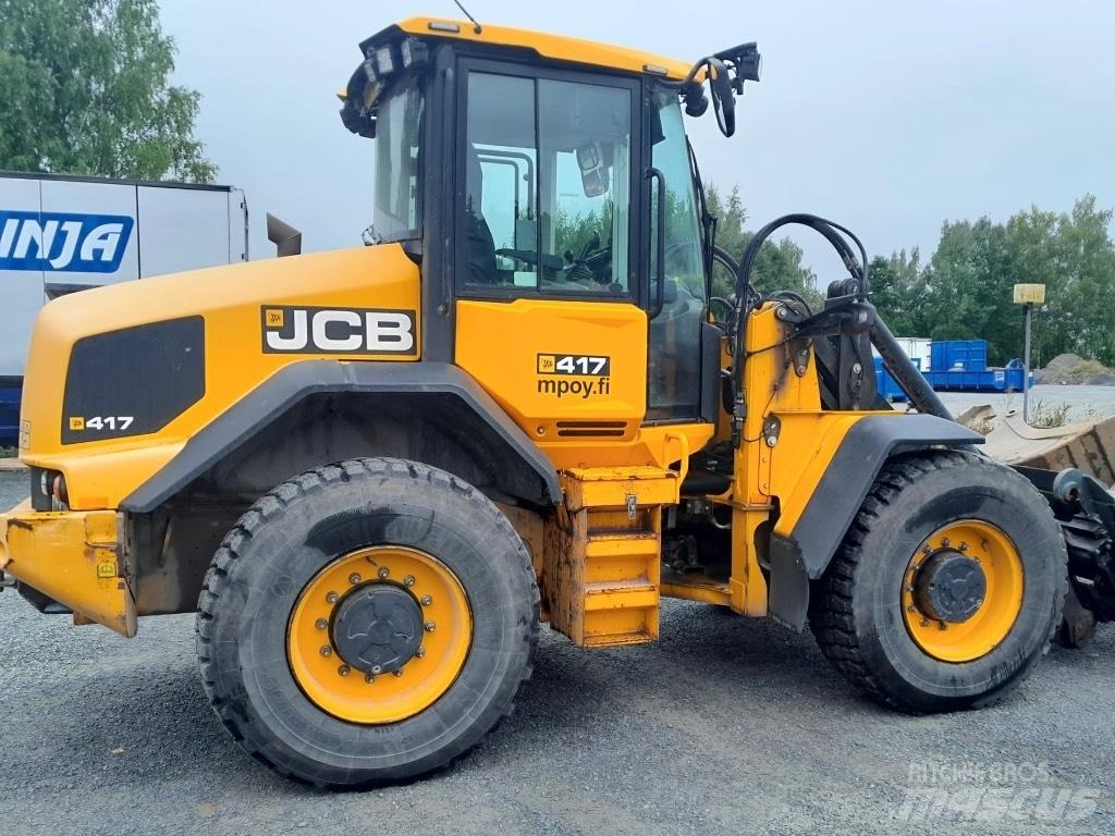 JCB 417 Radlader