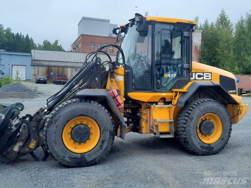 JCB 417 Radlader