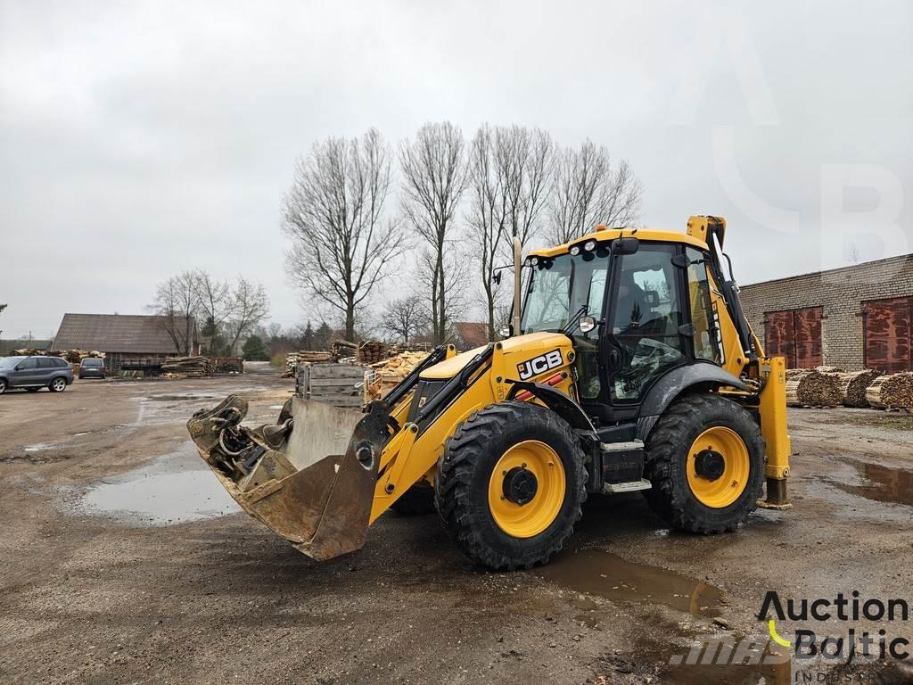 JCB 4 CX Baggerlader