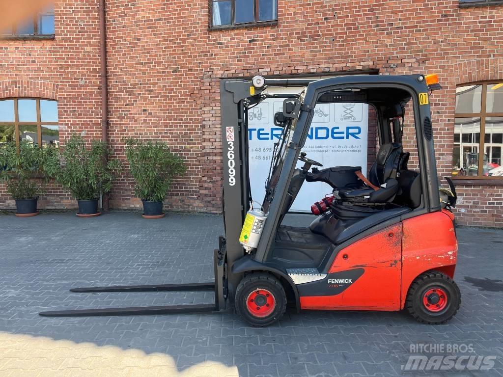 Linde H 16 T Gasstapler