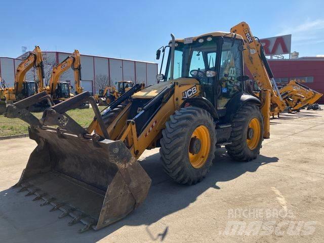 JCB 4 CX Baggerlader