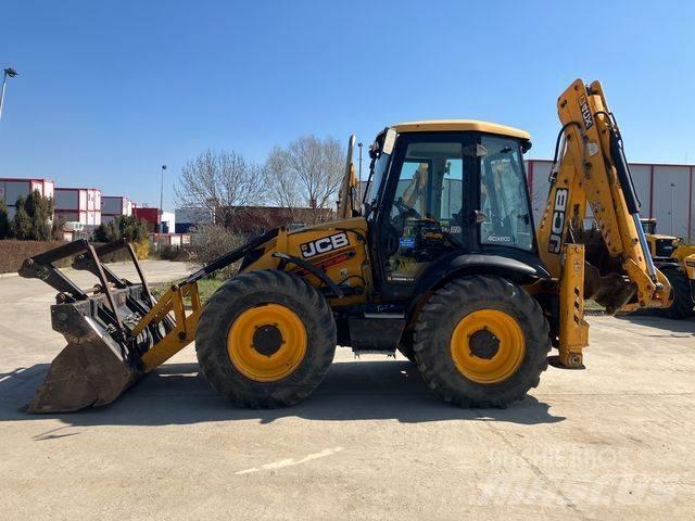 JCB 4 CX Baggerlader