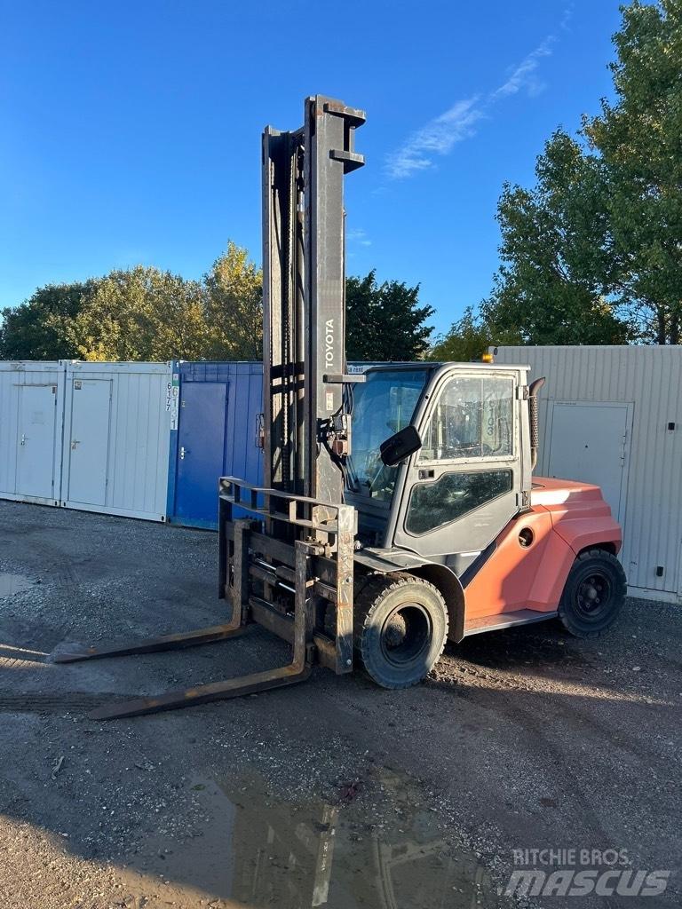 Toyota 40-8 FD 70 N Dieselstapler