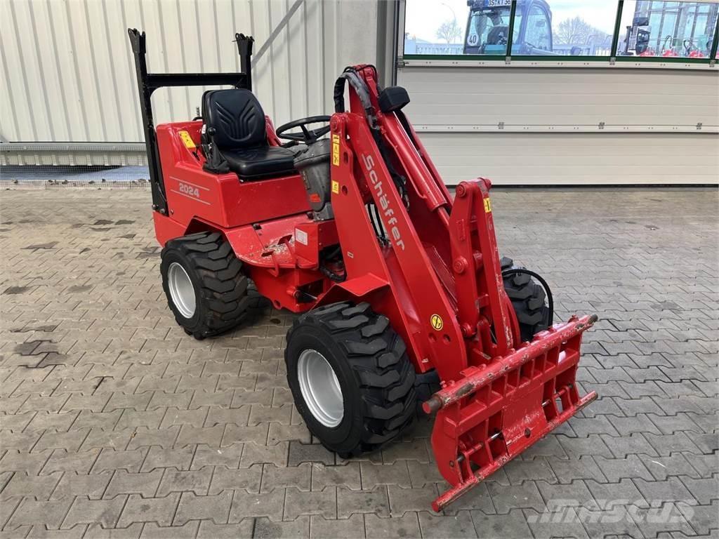 Schäffer 2024 Mini loaders