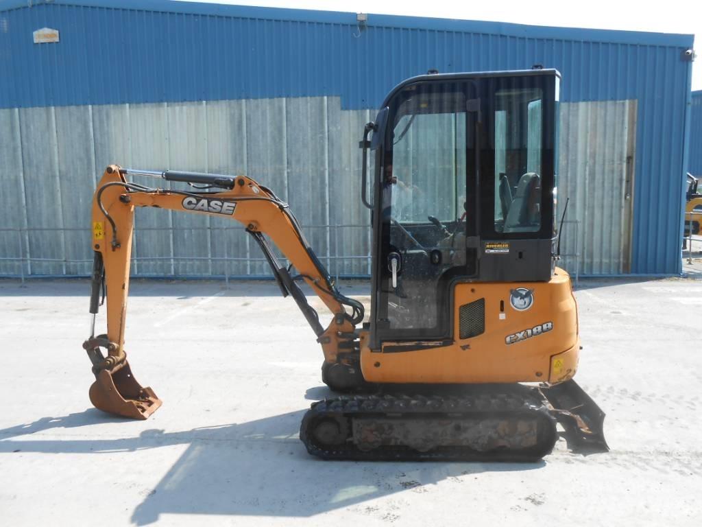 CASE CX 18 B Minibagger < 7t