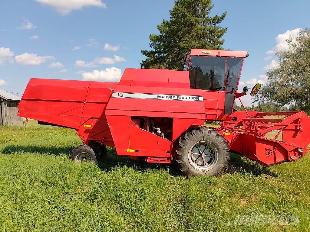 Massey Ferguson 16 Mähdrescher