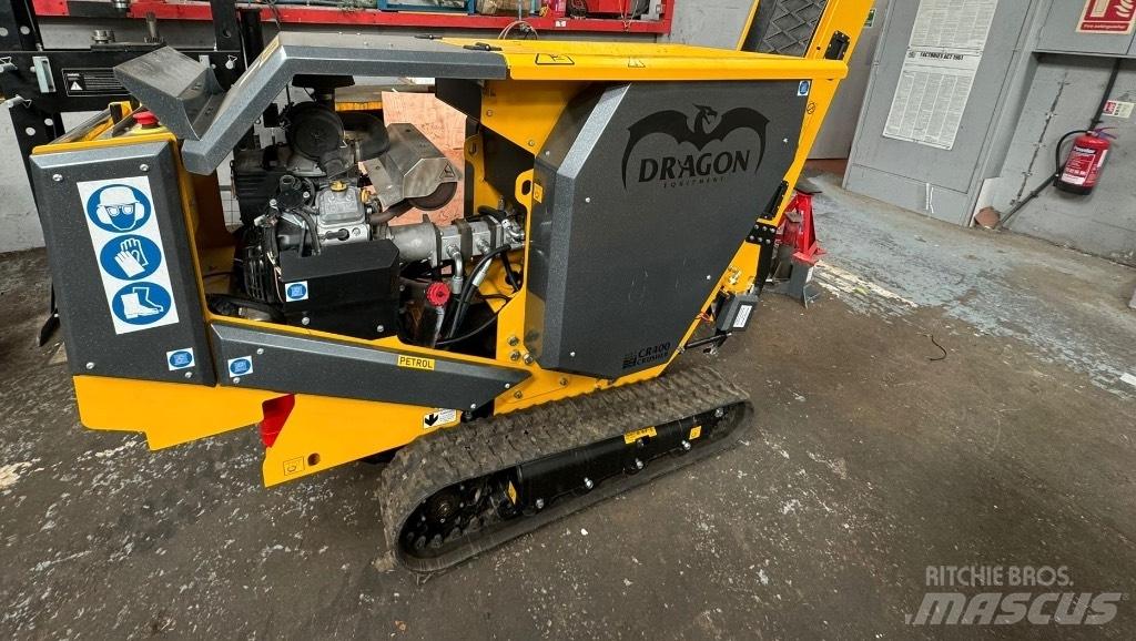 Dragon CR400 Pulverisierer