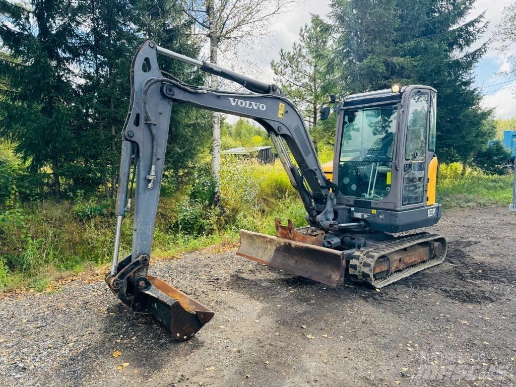 Volvo EC 35 C Minibagger < 7t
