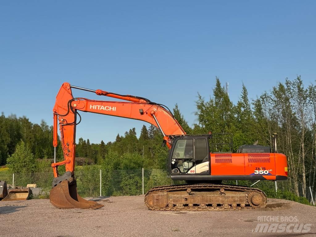 Hitachi ZX 350 LC-6 Raupenbagger