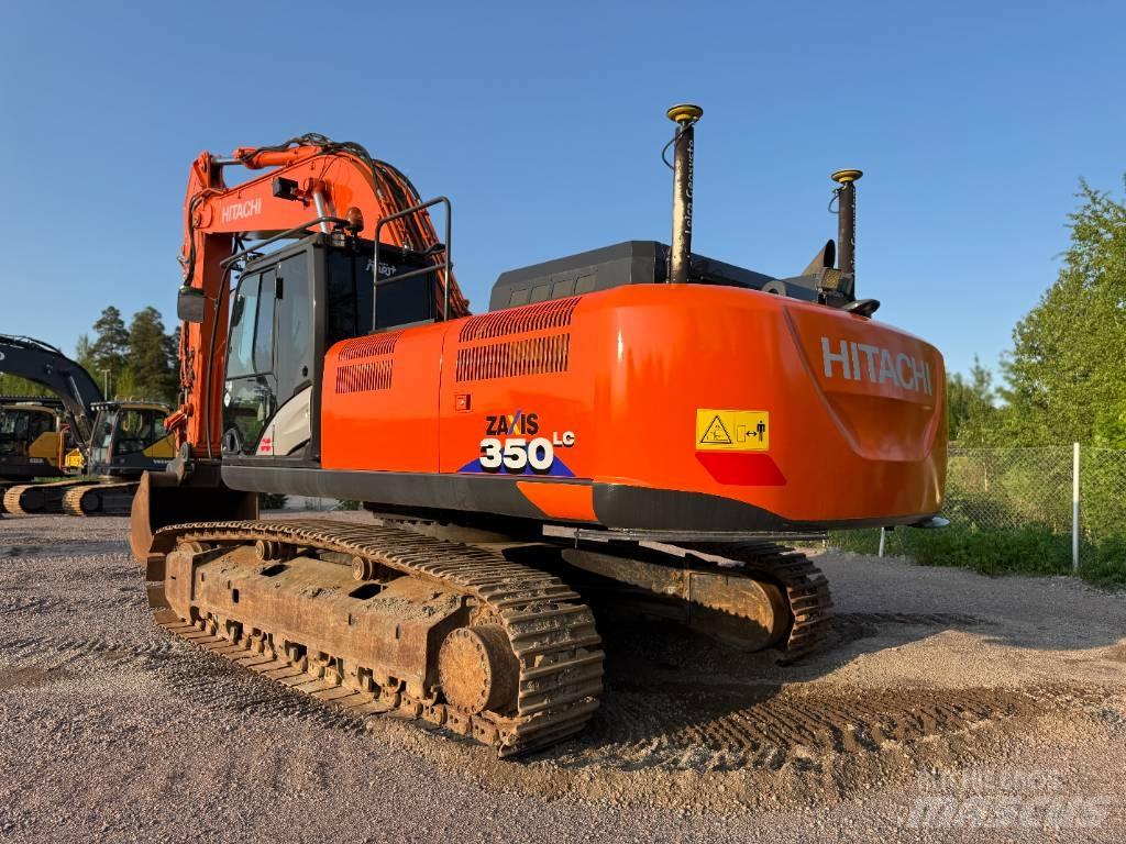 Hitachi ZX 350 LC-6 Raupenbagger