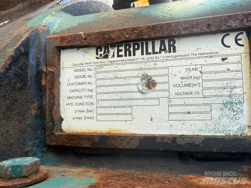 CAT G 320B-D Greifer