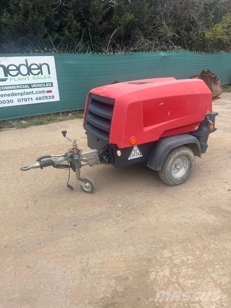 Atlas Copco XAS48 Kompressoren