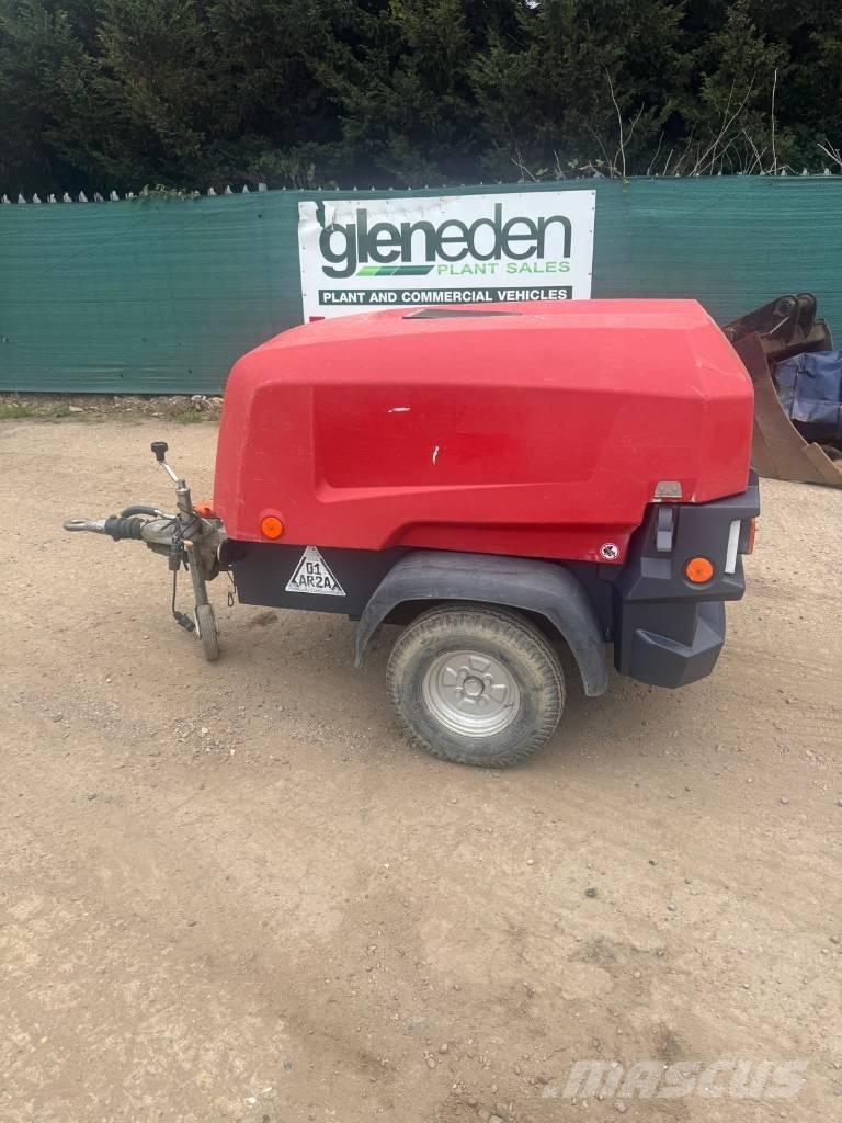 Atlas Copco XAS48 Kompressoren