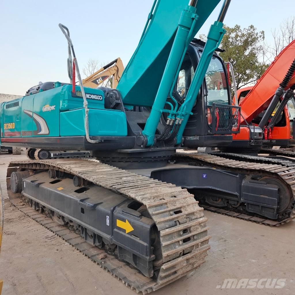 Kobelco SK 350 Raupenbagger