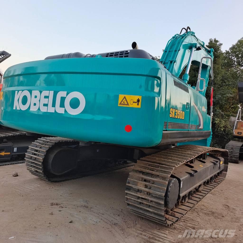 Kobelco SK 350 Raupenbagger