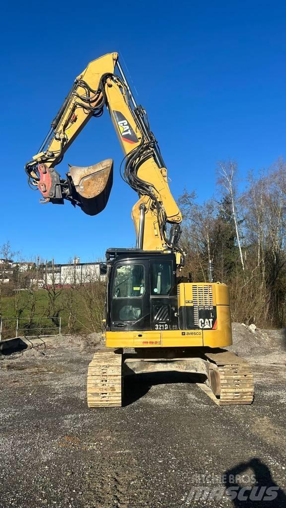 CAT 321 D Raupenbagger