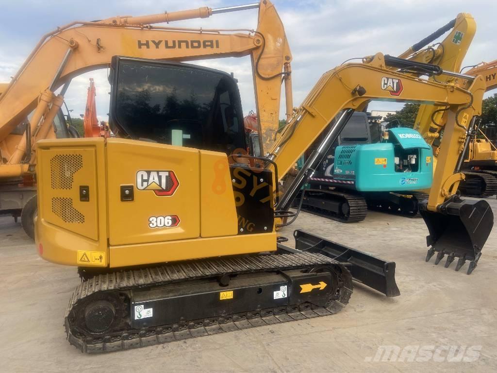 CAT 306 Raupenbagger