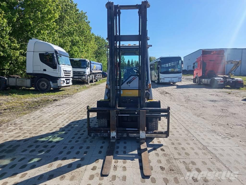 Mitsubishi FD 40 K Dieselstapler