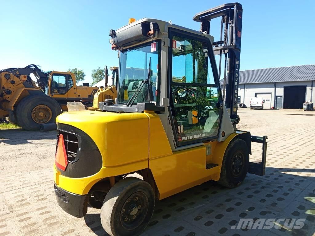 Mitsubishi FD 40 K Dieselstapler