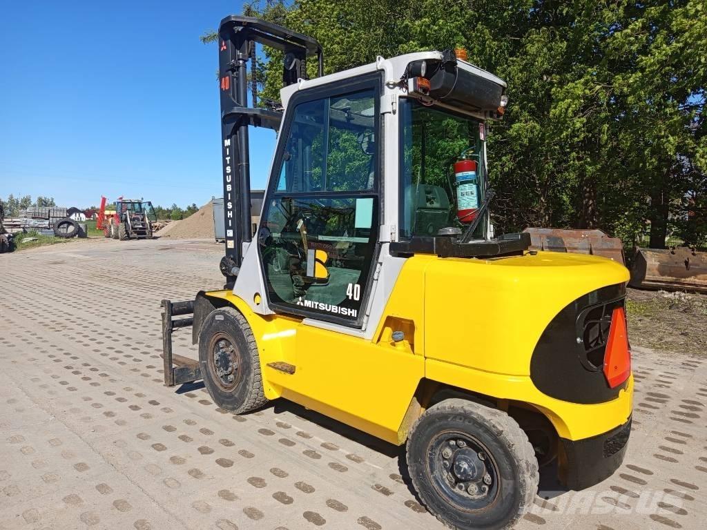 Mitsubishi FD 40 K Dieselstapler