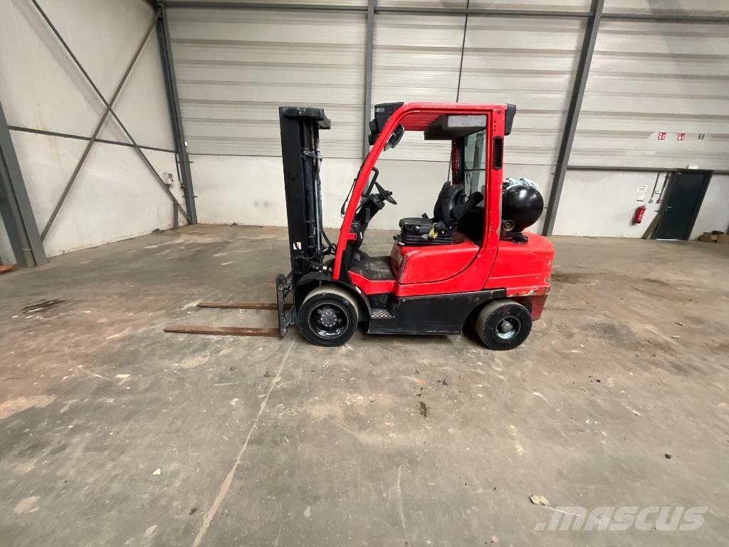 Hyster H 3.50 FT Dieselstapler