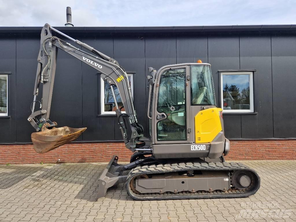 Volvo ECR 50 D Minibagger < 7t