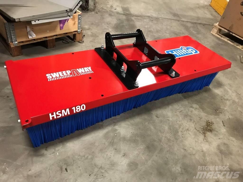Hilltip Borstrader Bürsten