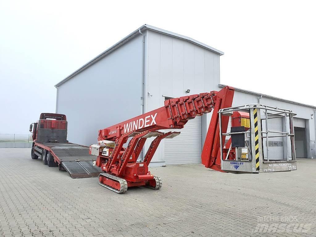 Omme 3700 RBDJ LKW-Arbeitsbühnen