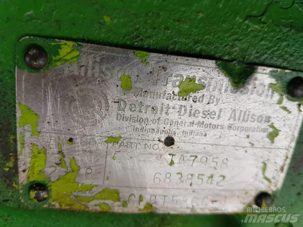 Allison CLBT 5860.4 Getriebe