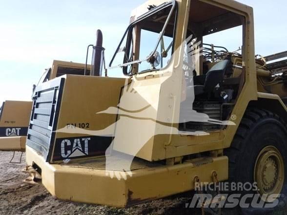 CAT 615C Schaber