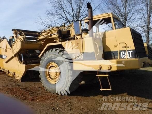 CAT 615C Schaber