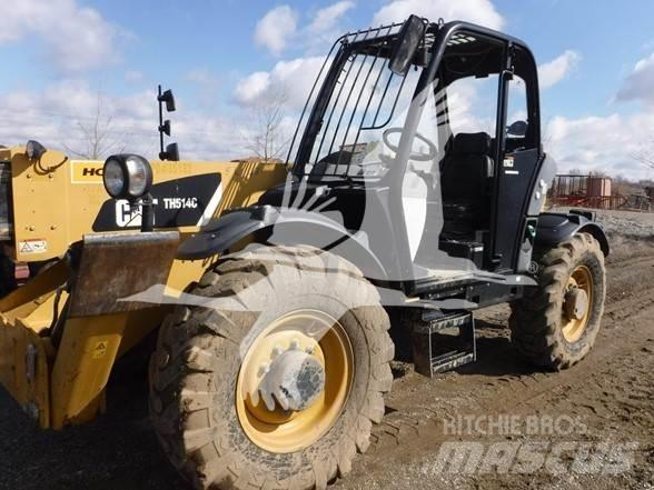 CAT TH514C Teleskoplader
