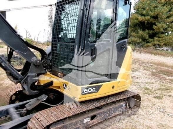 John Deere 60G Raupenbagger