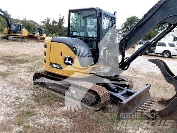 John Deere 60G Raupenbagger