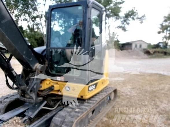 John Deere 60G Raupenbagger