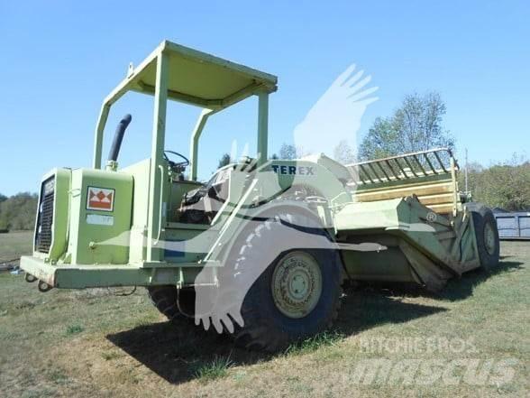 Terex TS14C Schaber