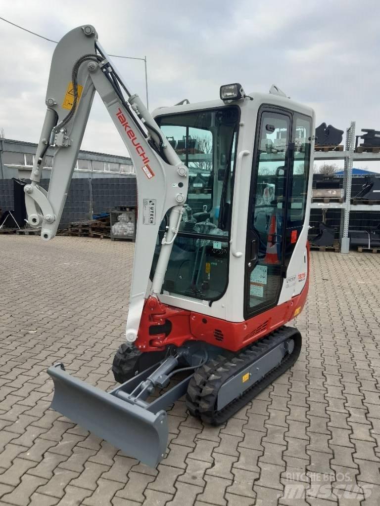 Takeuchi TB216 V2 Minibagger < 7t
