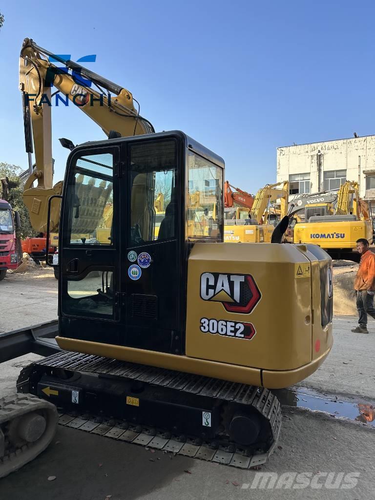 CAT 306E Raupenbagger