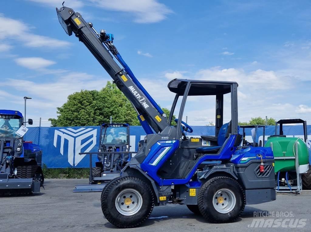 Multione EZ7 - BEG Kompaktlader