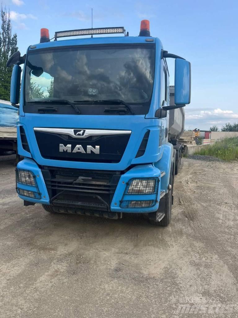MAN TGS Sattelzugmaschinen