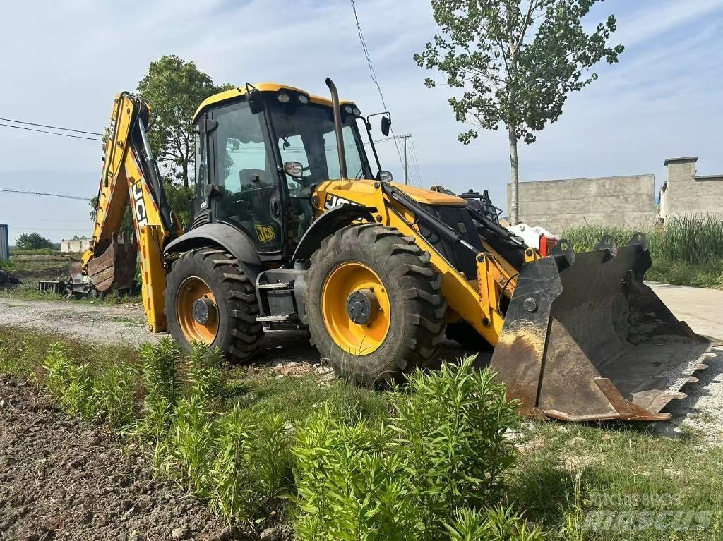 JCB 3 CX Baggerlader