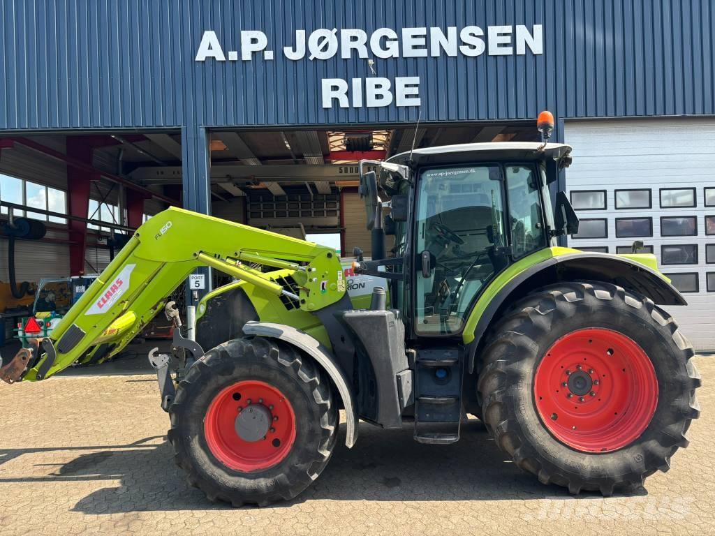 CLAAS Arion 650 CIS Traktoren