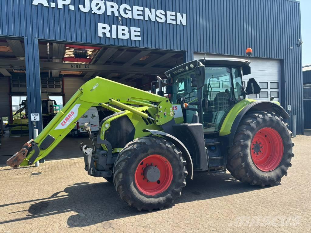 CLAAS Arion 650 CIS Traktoren