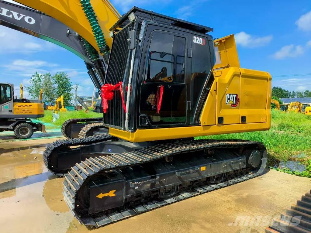 CAT 320 Raupenbagger