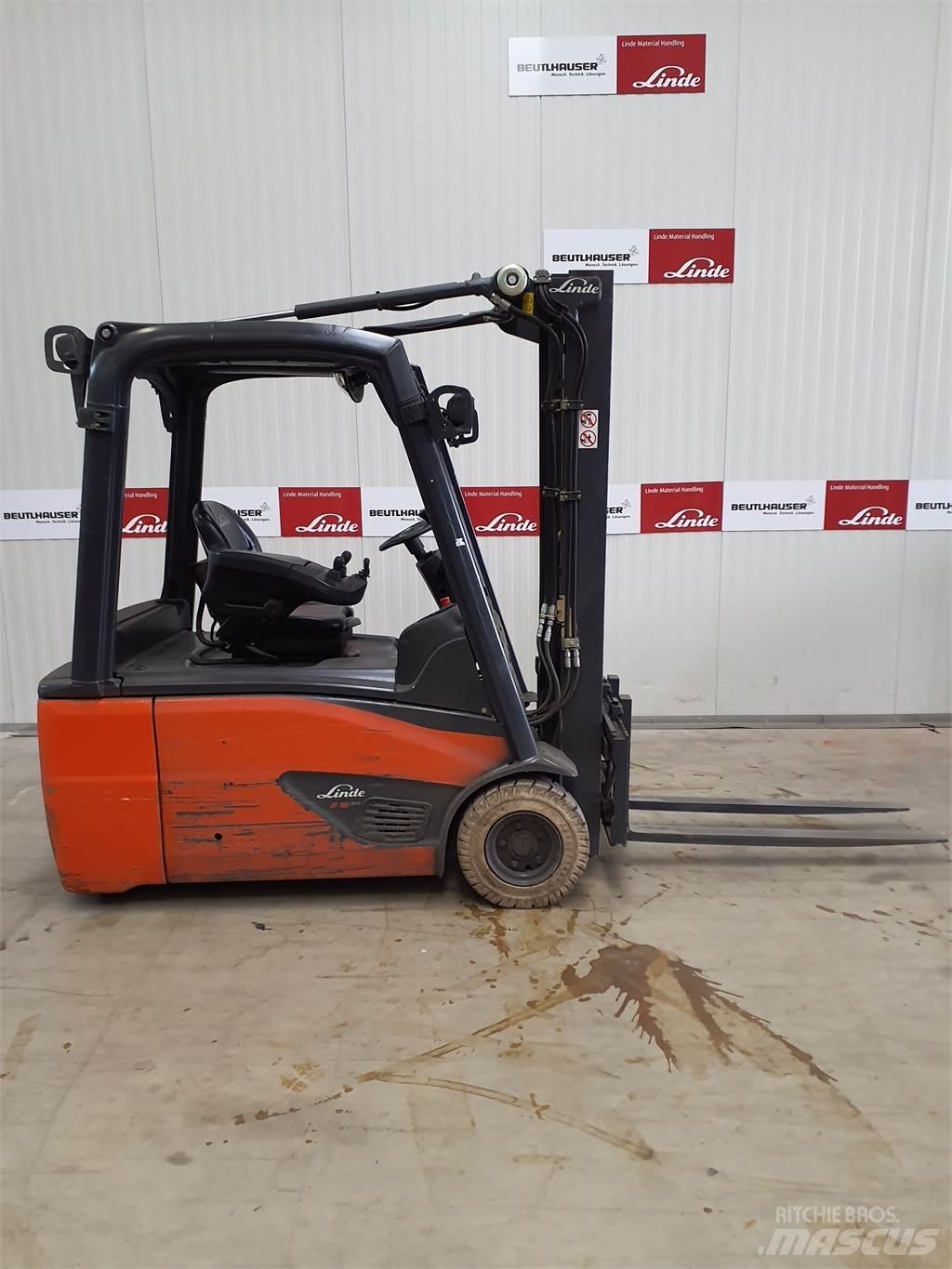Linde E16L Elektrostapler