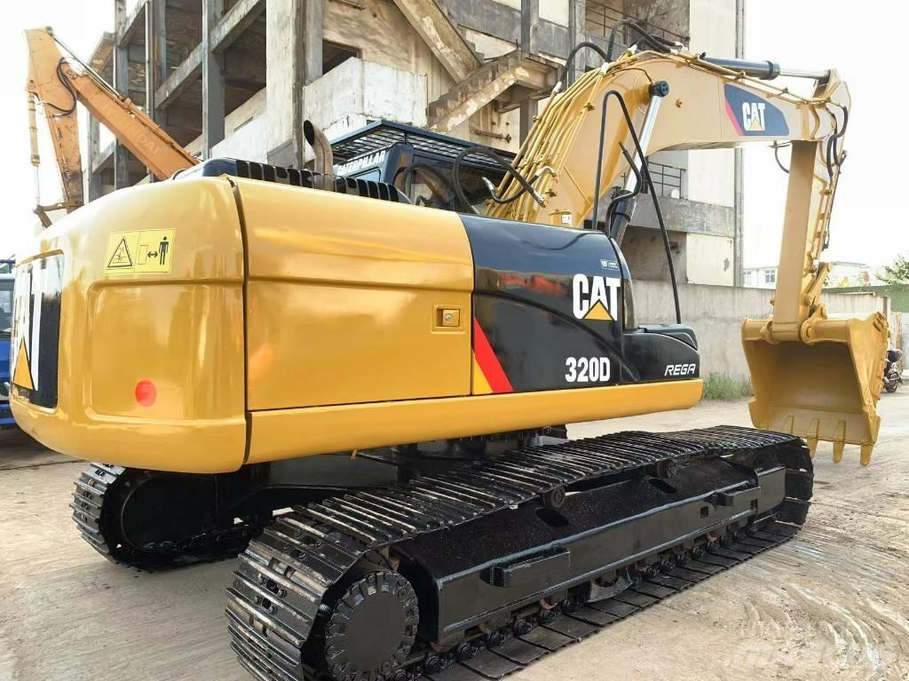 CAT 320D Raupenbagger