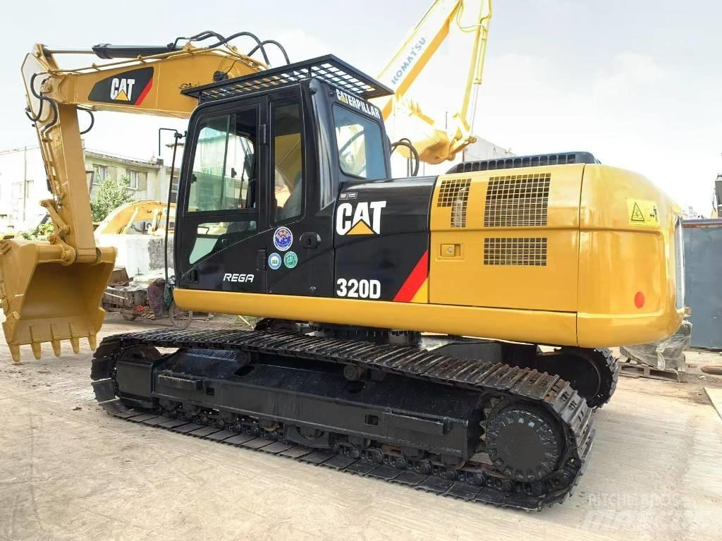 CAT 320D Raupenbagger