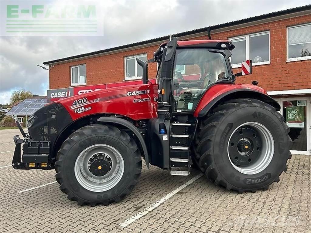Case IH magnum 400 Traktoren